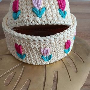 Handmade baskets